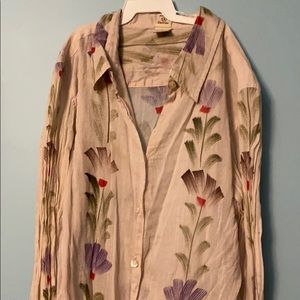 Vintage Johnny Cotton blouse